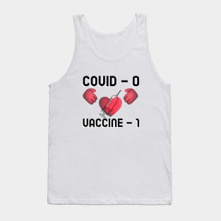 Fight Coronavirus and Covid 19 - Get Vaccinated! Tank Top